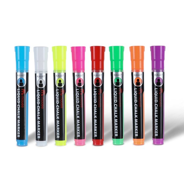 Mobee - Chalk markers 8-Pak