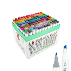 Mindfulness Malebogspakke + 120 twinmarkers + Gelly Roll