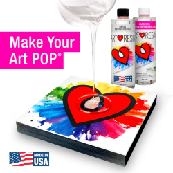 ArtResin Epoxy St 946ml.