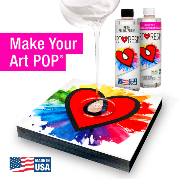 ArtResin Epoxy St 946ml.