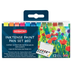 Derwent Inktense Paint Pan St #2