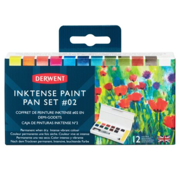 Derwent Inktense Paint Pan St #2