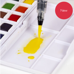 Derwent Akvarelst - 12-Pak