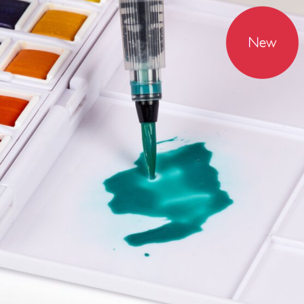 Derwent Akvarelst - 24-Pak