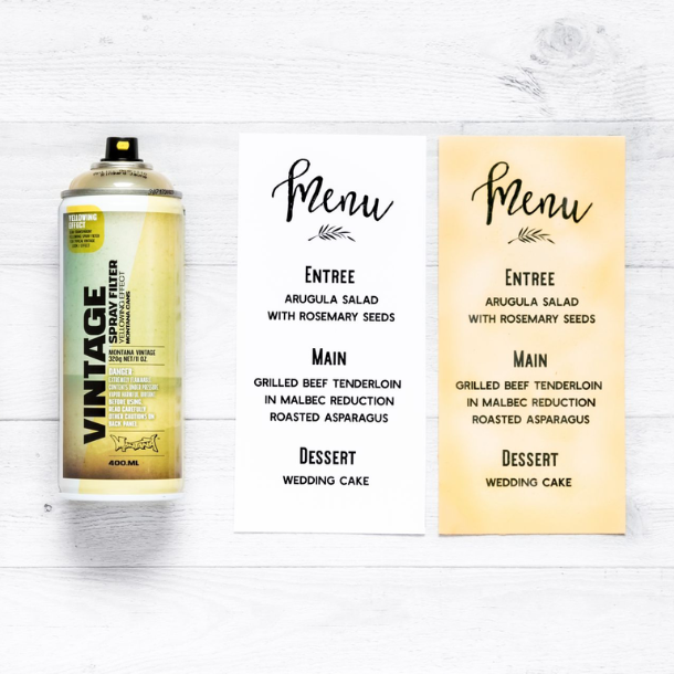 Montana Vintage Effektspray, 400ml.