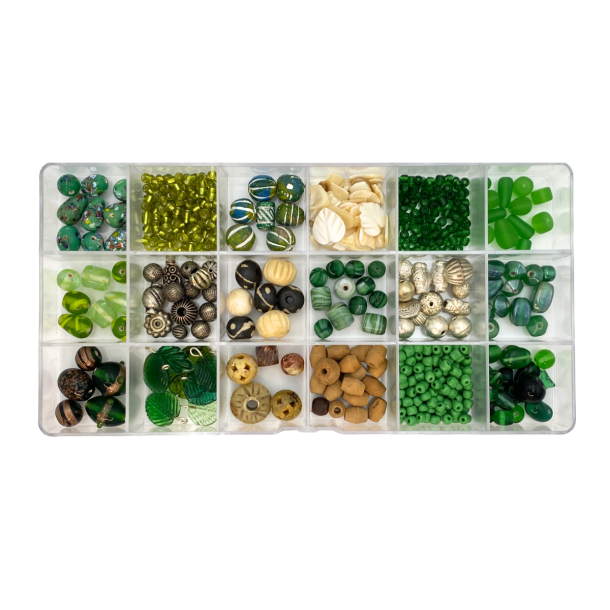 Glasperlest - Organisk