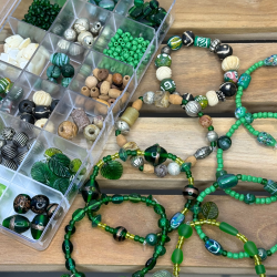 Glasperlest - Organisk