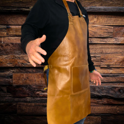 Skindforklde af gte Bffellder