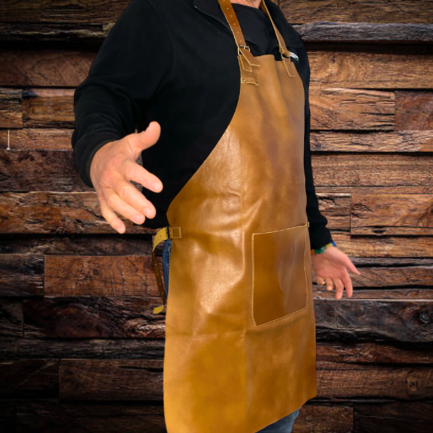 Skindforklde af gte Bffellder