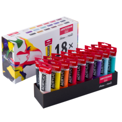 Amsterdam Akrylmaling 120ml. Special Edition - 18-Pak