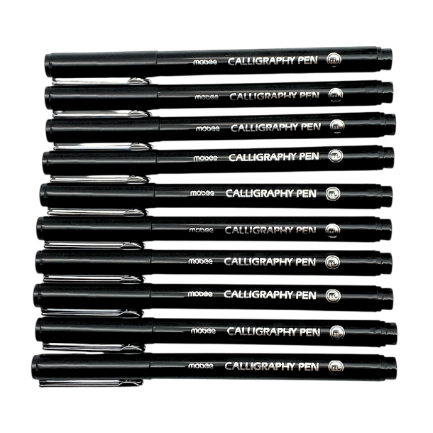 Mobee Bl Kalligrafitusch 3mm