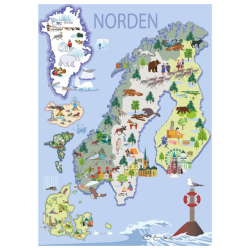 Byplakater af Lotte Lambk