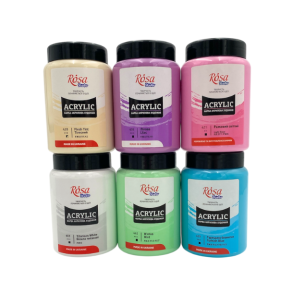 ROSA Akryl St  - Pastel