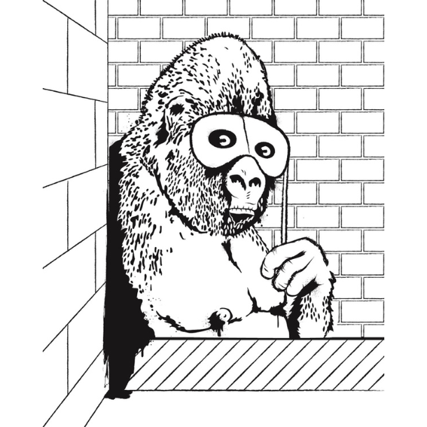 Banksy Coloring Book