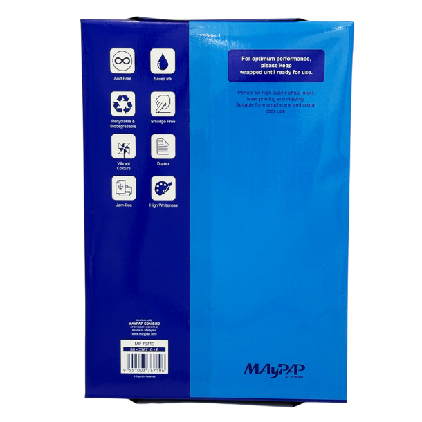 Premium Kopipapir A4, 500 Ark, 80g