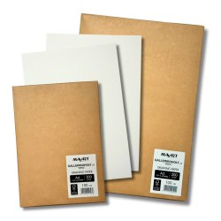 MayArt "Otto" Tegne- &amp; Skitsepapir, 100 Ark