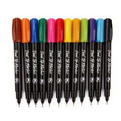 Mobee - Dualtip Marker Fine &amp; Extra Fine 12-Pak