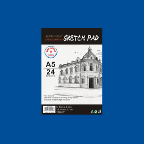 Skitseblok A5