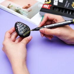 Mobee - Metallic Markers 12-Pak