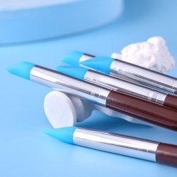 Silikonepenselst - 5-Pak