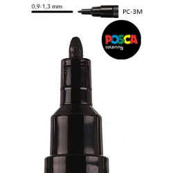 POSCA PC-3M 0,9 - 1,3 mm  (BWGS) Sortiment