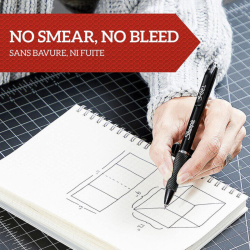 Sharpie S-Gel 3-Pak - Bl