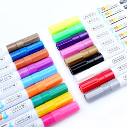 Mobee - Paint Markers Fine Tip 18-Pak