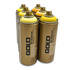 Montana GOLD - Yellow Set