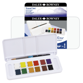 Aquafine travel set 12-pak.