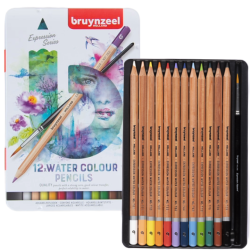 Bruynzeel Expression Akvarelblyanter 12-Pak