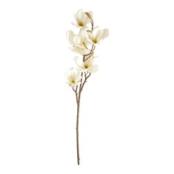 Magnolia Gren 92cm - Hvid