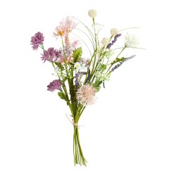 Buket Vild Flora - Rosa/Lavendel