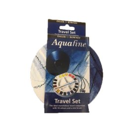 Aquafine Rejsest - Rund 18-Pak