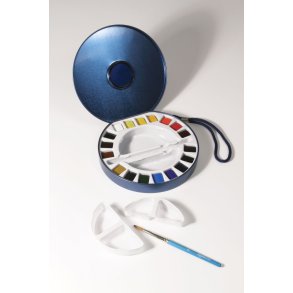 Aquafine Rejsest - Rund 18-Pak