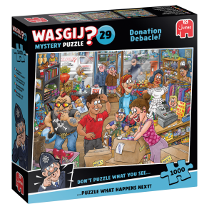Puslespil Wasgij Mystery 29 