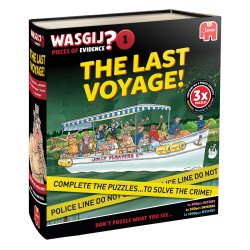 NYHED! Wasgij Pieces of Evidence 1 - The Last Voyage!