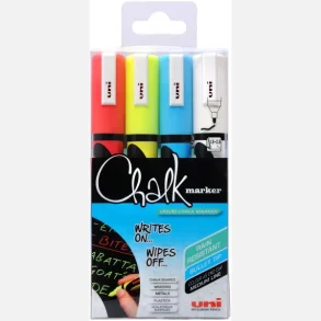 POSCA PWE-5M Uni chalk 1,8-2,5 mm (4-pak)