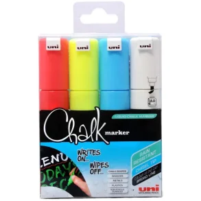 POSCA PWE-8K Uni chalk 8 mm (4-pak)