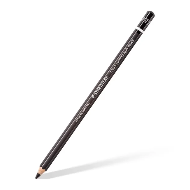 Staedtler Mars Lumograph Black Blyanter HB-8B 6-Pak