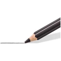 Staedtler Mars Lumograph Black Blyanter HB-8B 6-Pak