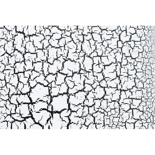 Montana Crackle Effekt Spraymaling - Pure White, 400ml.