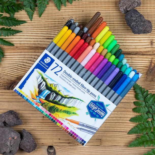 STAEDTLER Duo-Tuscher - 72-Stk.