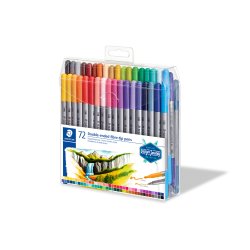 STAEDTLER Duo-Tuscher - 72-Stk.