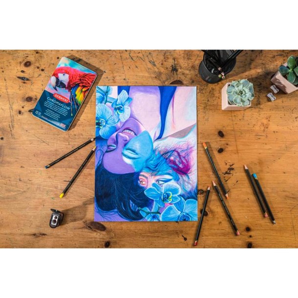 Derwent Chromaflow, 12-Pak