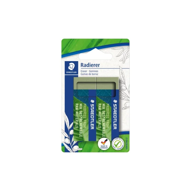 Staedtler Viskel�der 56% genanvendt materiale