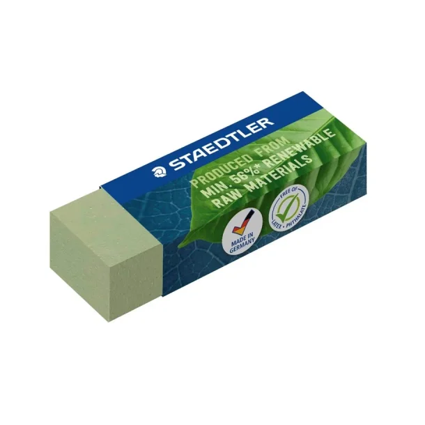 Staedtler Viskel�der 56% genanvendt materiale