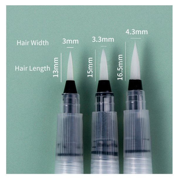 Waterbrush st - 3-Pak