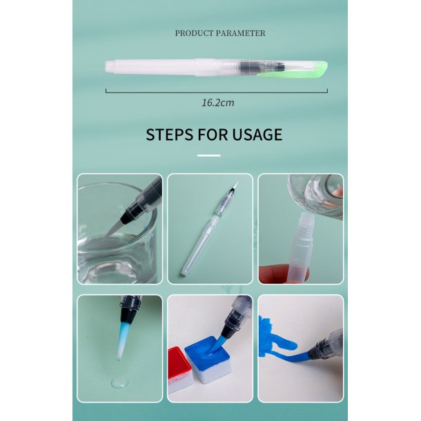 Waterbrush st - 3-Pak