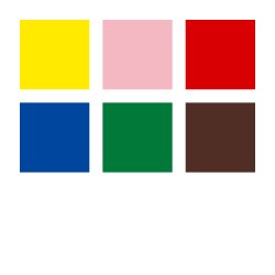 Noris Junior Jumbo Filtspids Tuscher - 6-Pak