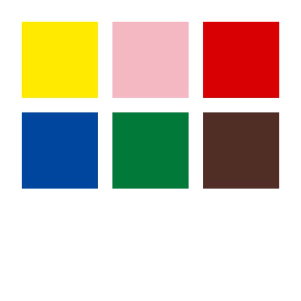 Noris Junior Jumbo Filtspids Tuscher - 6-Pak